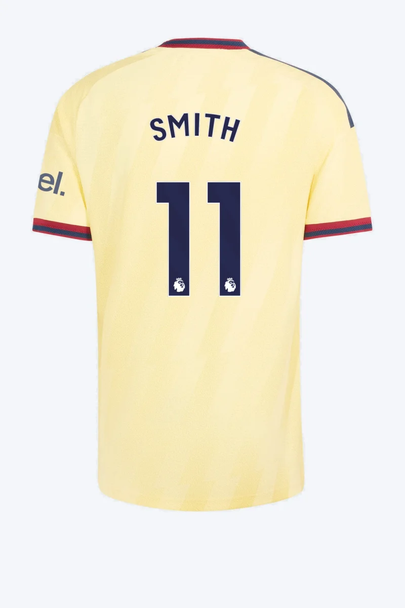Smith 11 Voetbalshirt - Arsenal FC 26/27 Derde Authentic