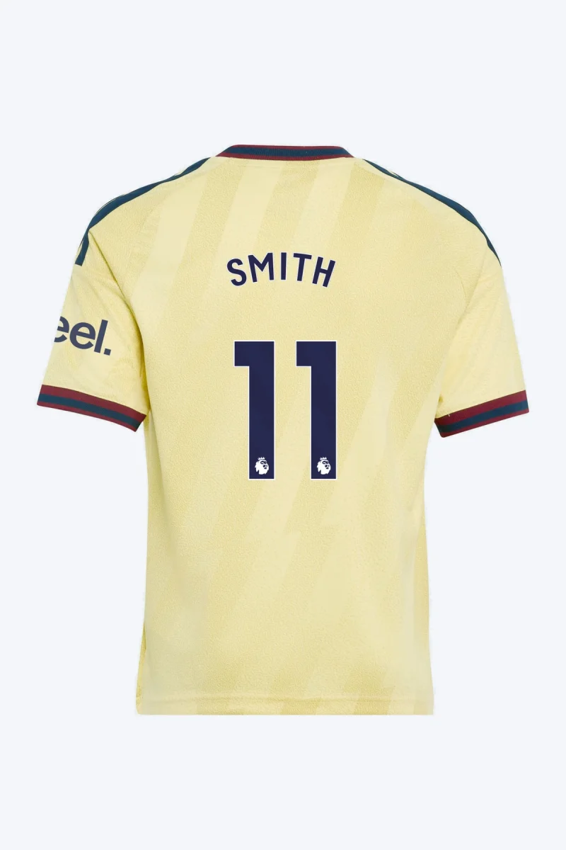 Smith 11 Voetbalshirt - Arsenal FC 26/27 Derde Kids