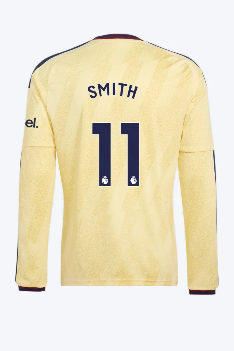 Smith 11 Voetbalshirt - Arsenal FC 26/27 Derde Longsleeve