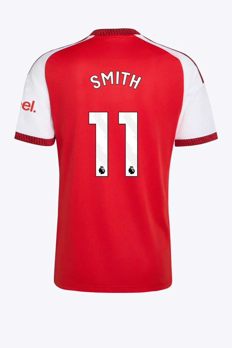 Smith 11 Voetbalshirt - Arsenal FC 26/27 Thuis