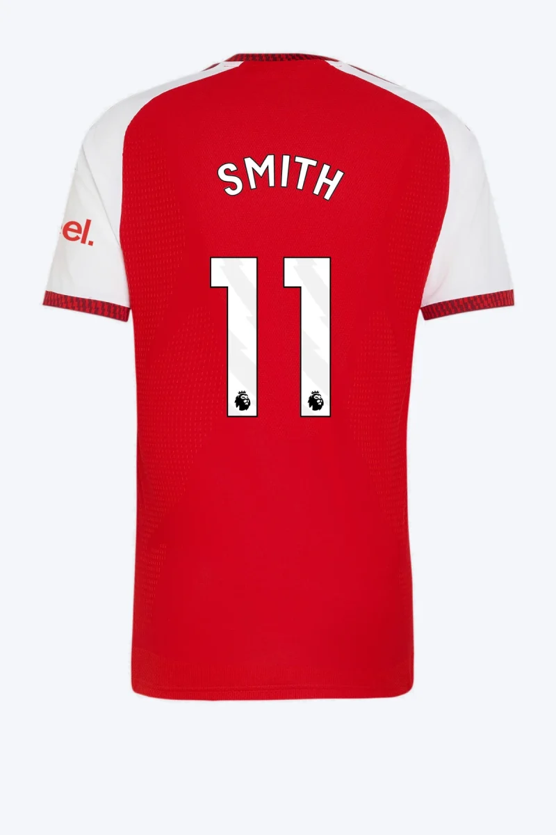 Smith 11 Voetbalshirt - Arsenal FC 26/27 Thuis Authentic