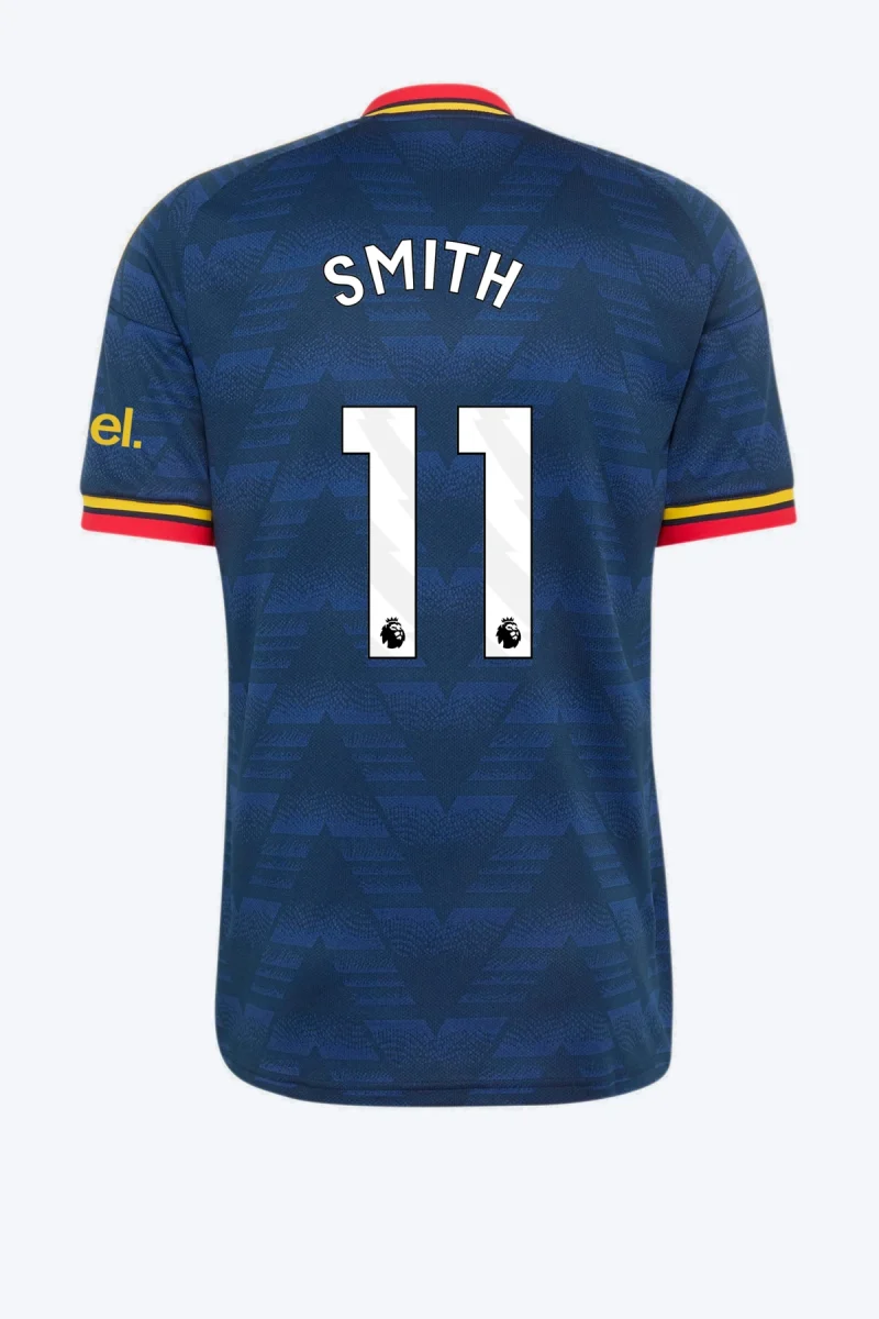 Smith 11 Voetbalshirt - Arsenal FC 26/27 Uit
