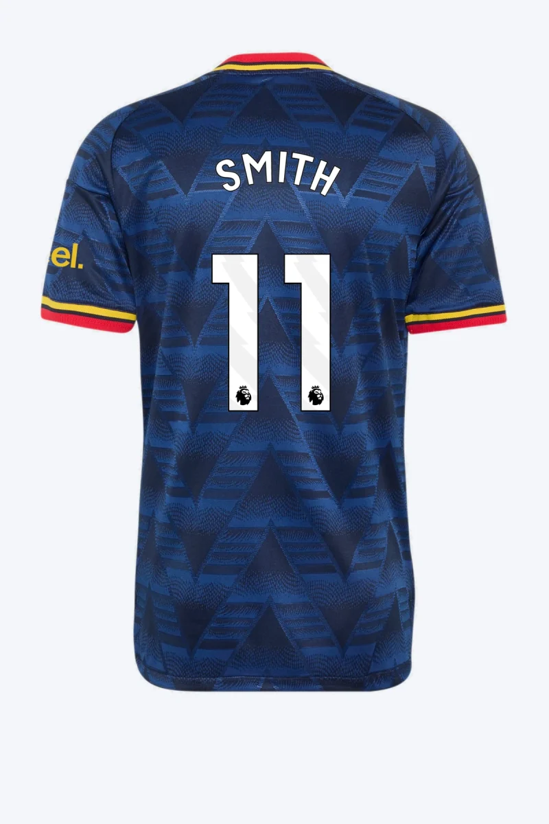 Smith 11 Voetbalshirt - Arsenal FC 26/27 Uit Authentic