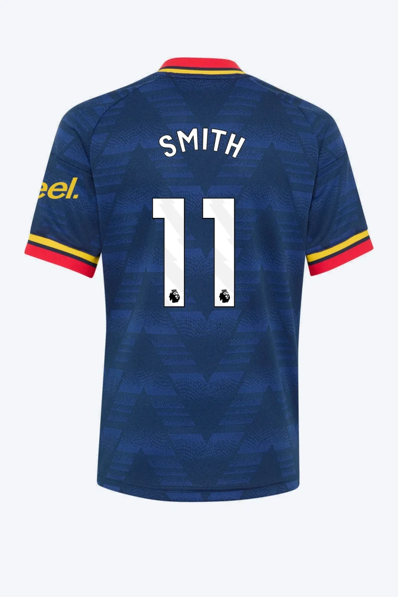 Smith 11 Voetbalshirt - Arsenal FC 26/27 Uit Kids