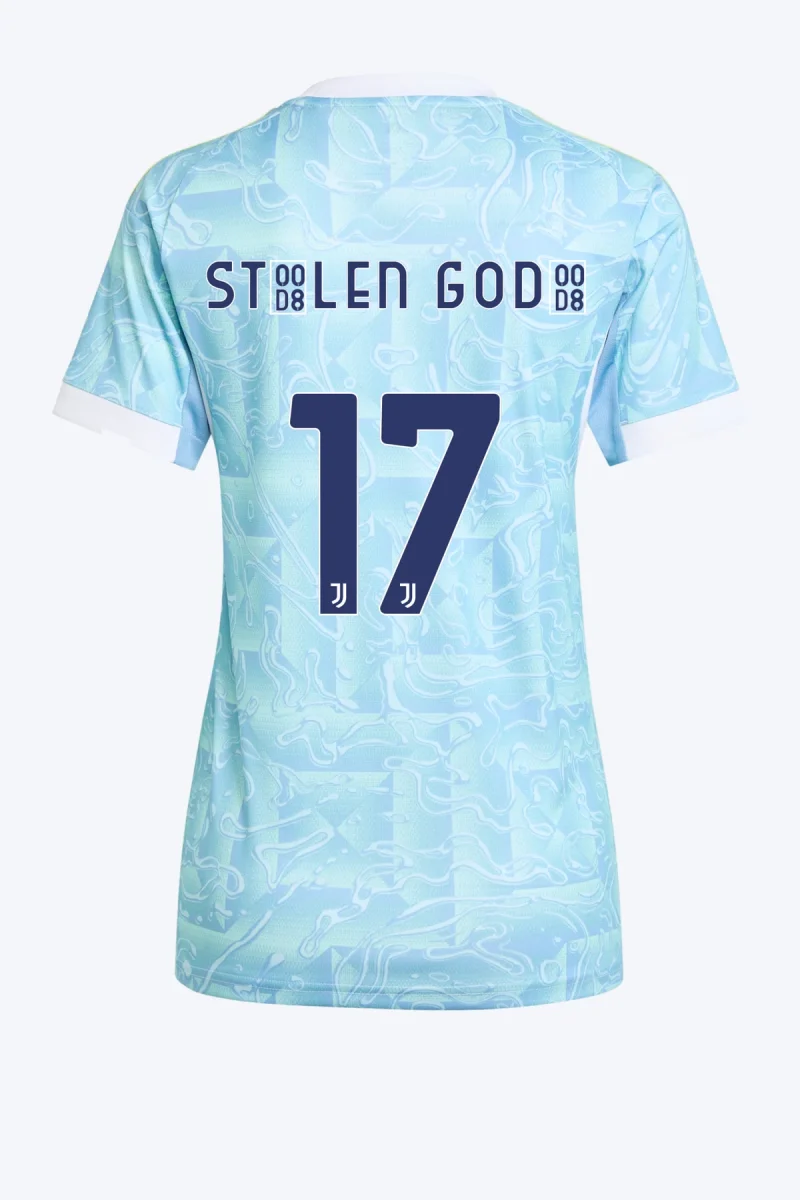 Stølen Godø 17 Voetbalshirt - Juventus 25/26 Uit