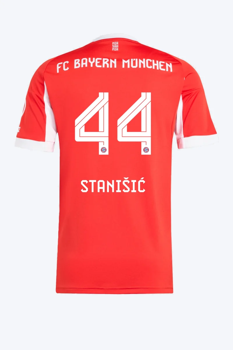 Stanišić 44 Voetbalshirt - FC Bayern 25/26 Thuis