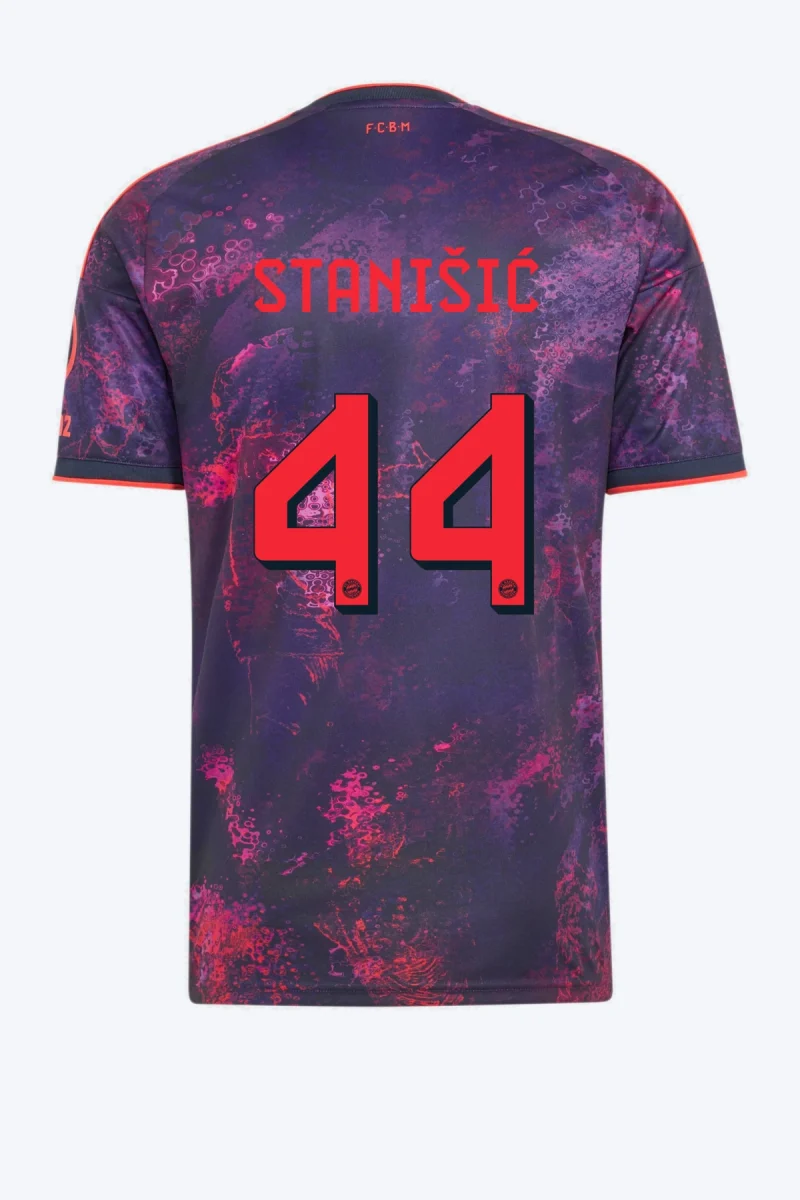 Stanišić 44 Voetbalshirt - FC Bayern 26/27 Derde