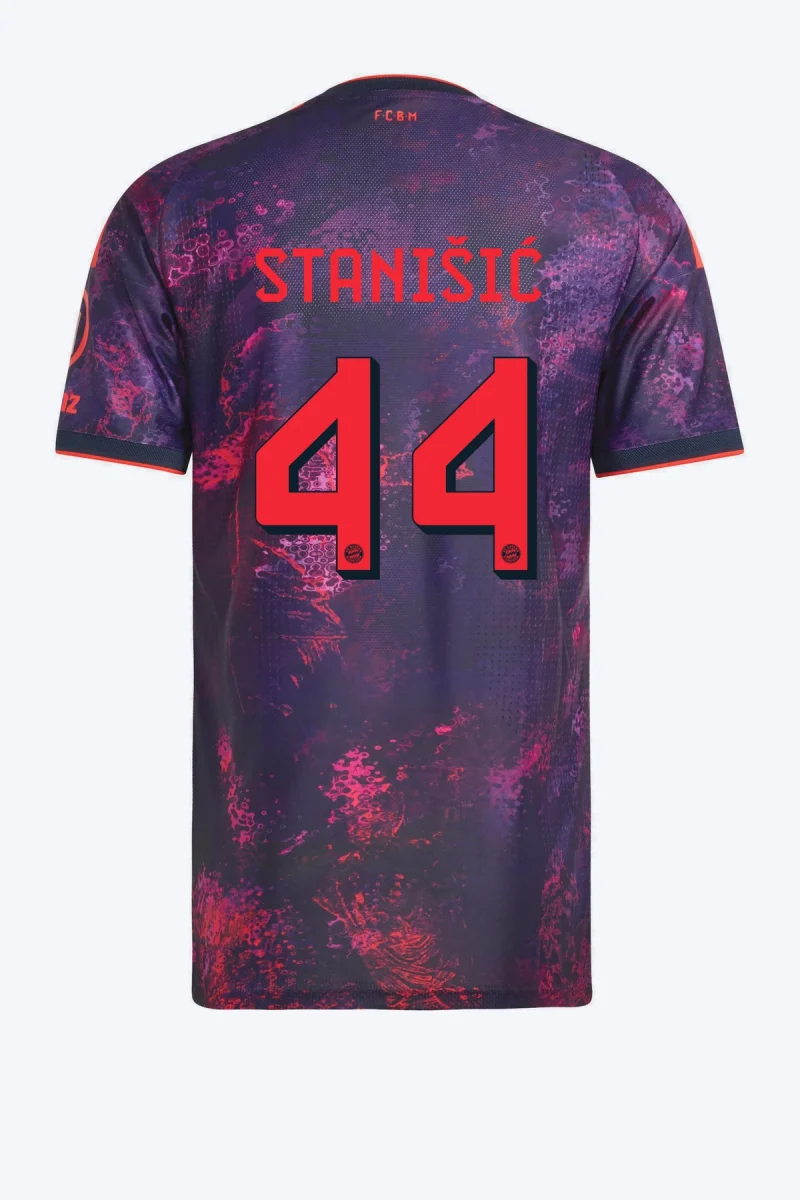 Stanišić 44 Voetbalshirt - FC Bayern 26/27 Derde Authentic