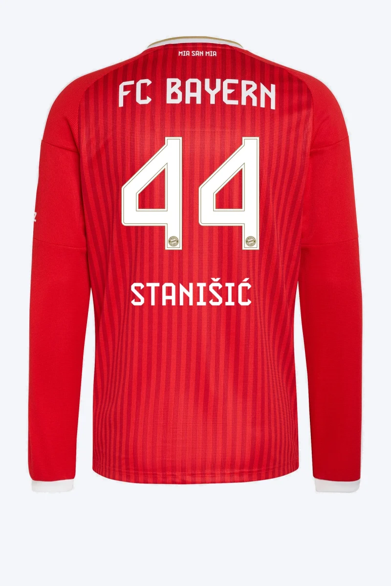Stanišić 44 Voetbalshirt - FC Bayern 26/27 Thuis Lange Mouw