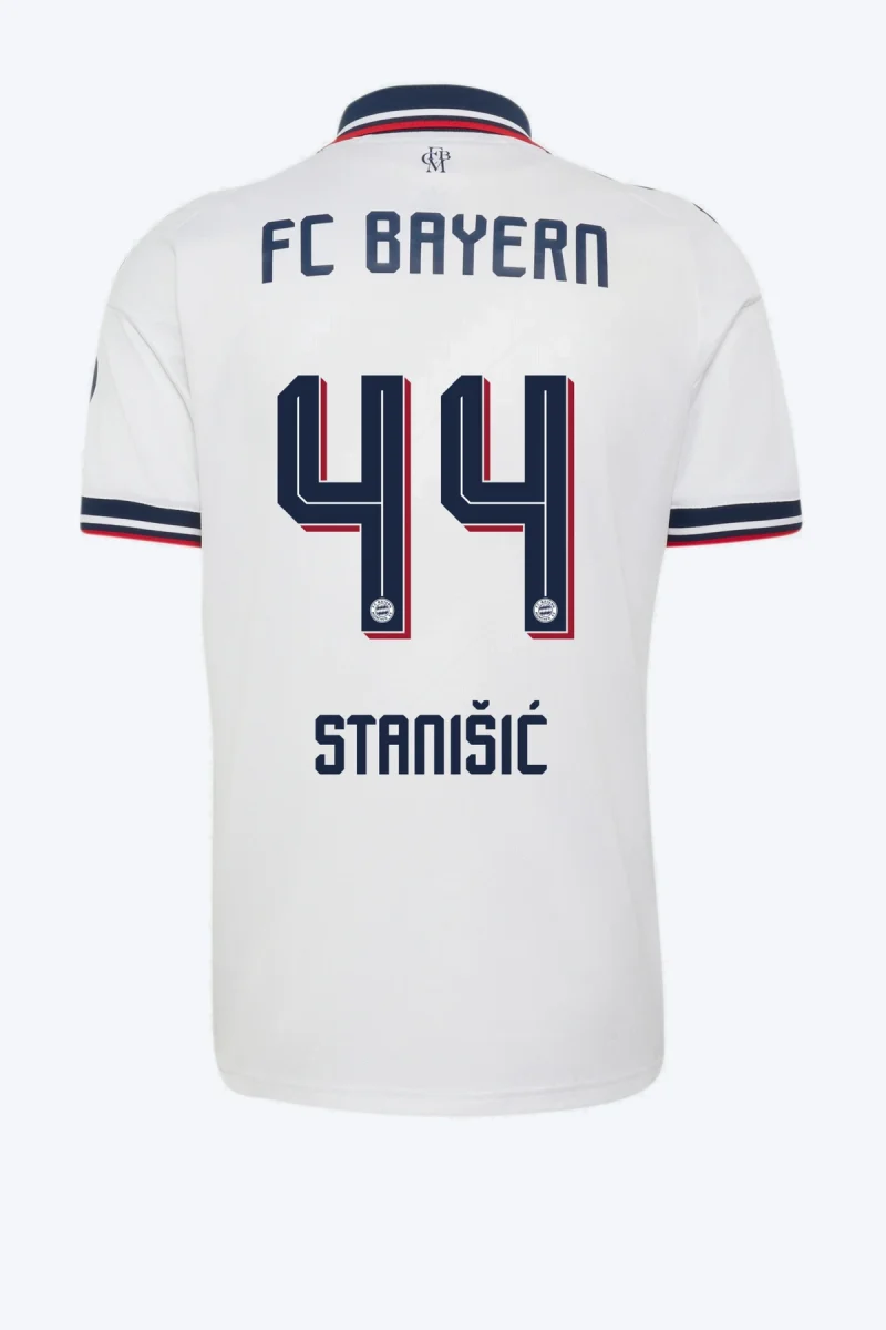Stanišić 44 Voetbalshirt - FC Bayern 26/27 Uit