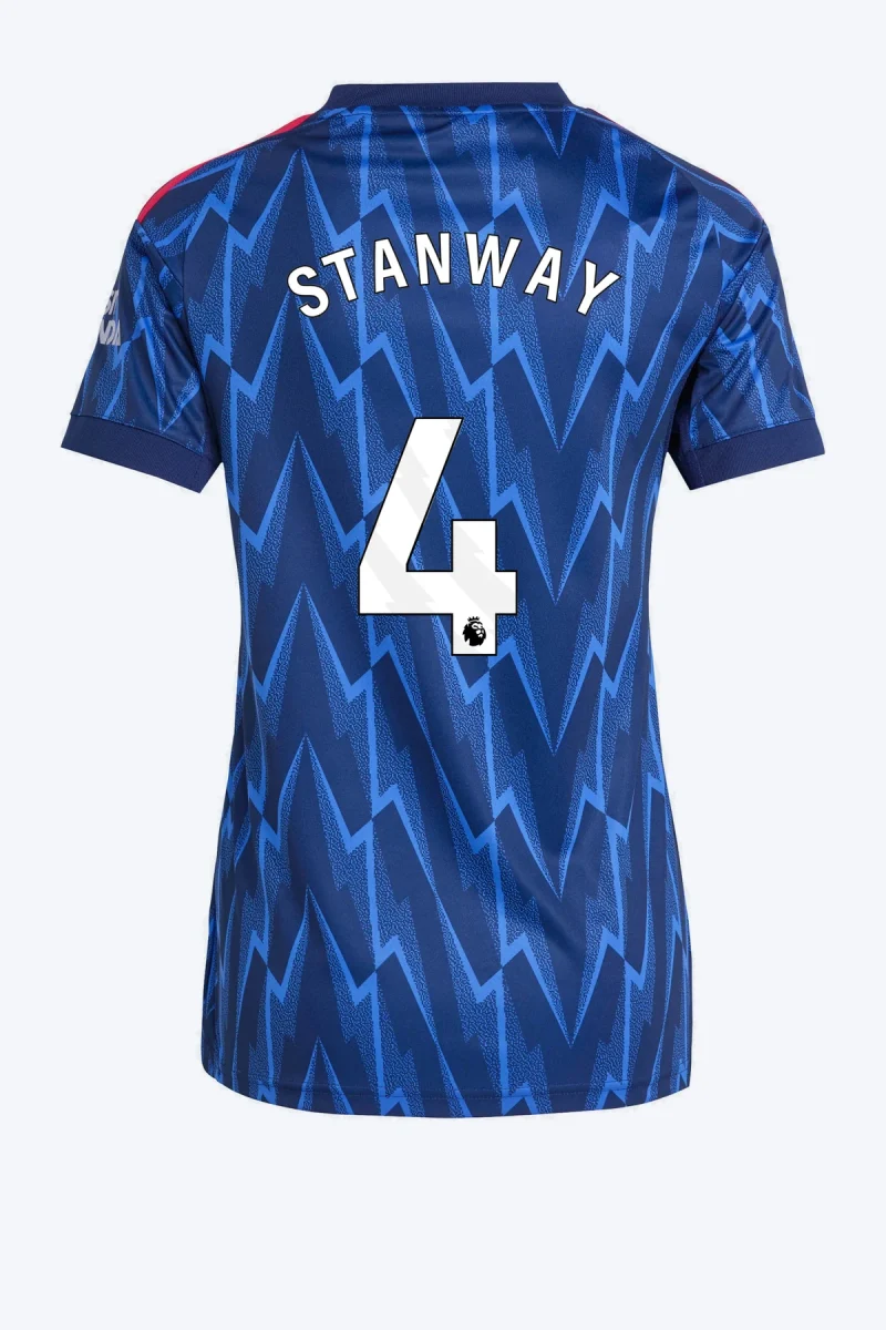 Stanway 4 Voetbalshirt - Arsenal 25/26 Uit