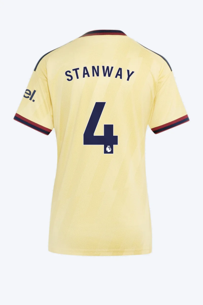 Stanway 4 Voetbalshirt - Arsenal FC 26/27 Derde