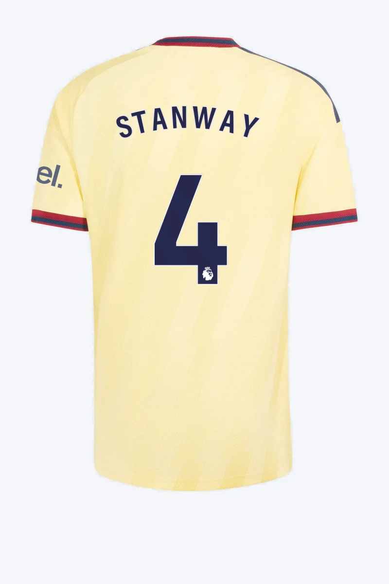 Stanway 4 Voetbalshirt - Arsenal FC 26/27 Derde Authentic