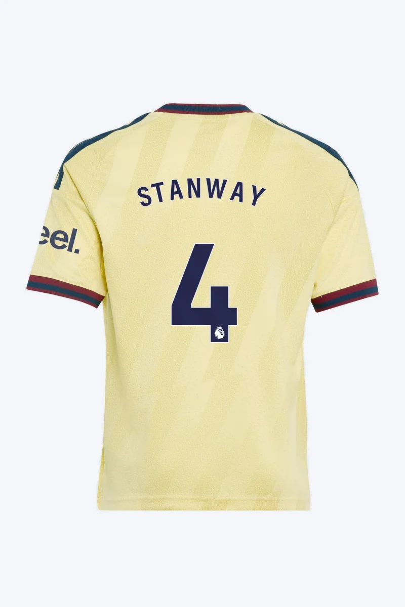 Stanway 4 Voetbalshirt - Arsenal FC 26/27 Derde Kids