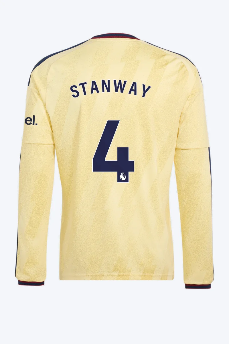 Stanway 4 Voetbalshirt - Arsenal FC 26/27 Derde Longsleeve