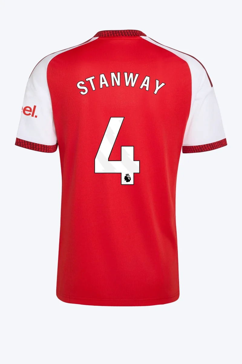 Stanway 4 Voetbalshirt - Arsenal FC 26/27 Thuis