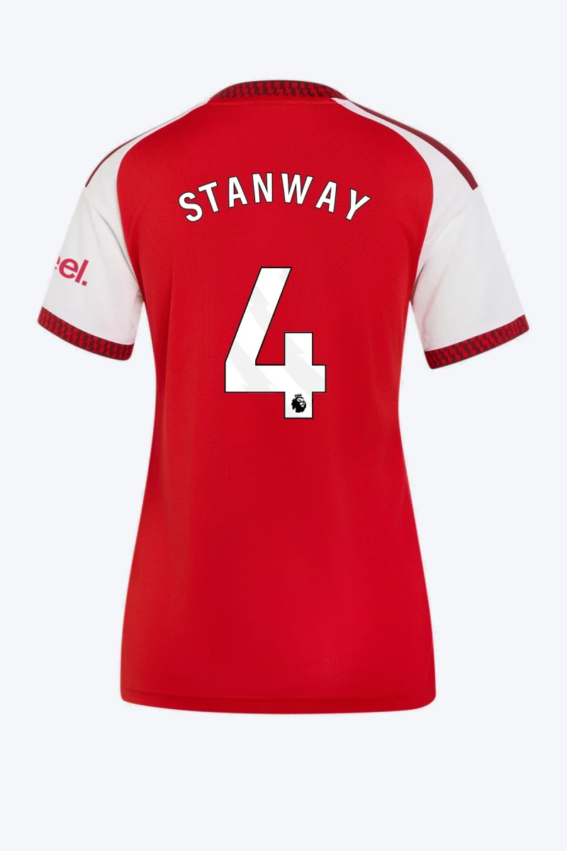 Stanway 4 Voetbalshirt - Arsenal FC 26/27 Thuis
