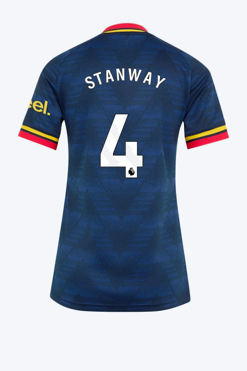Stanway 4 Voetbalshirt - Arsenal FC 26/27 Uit