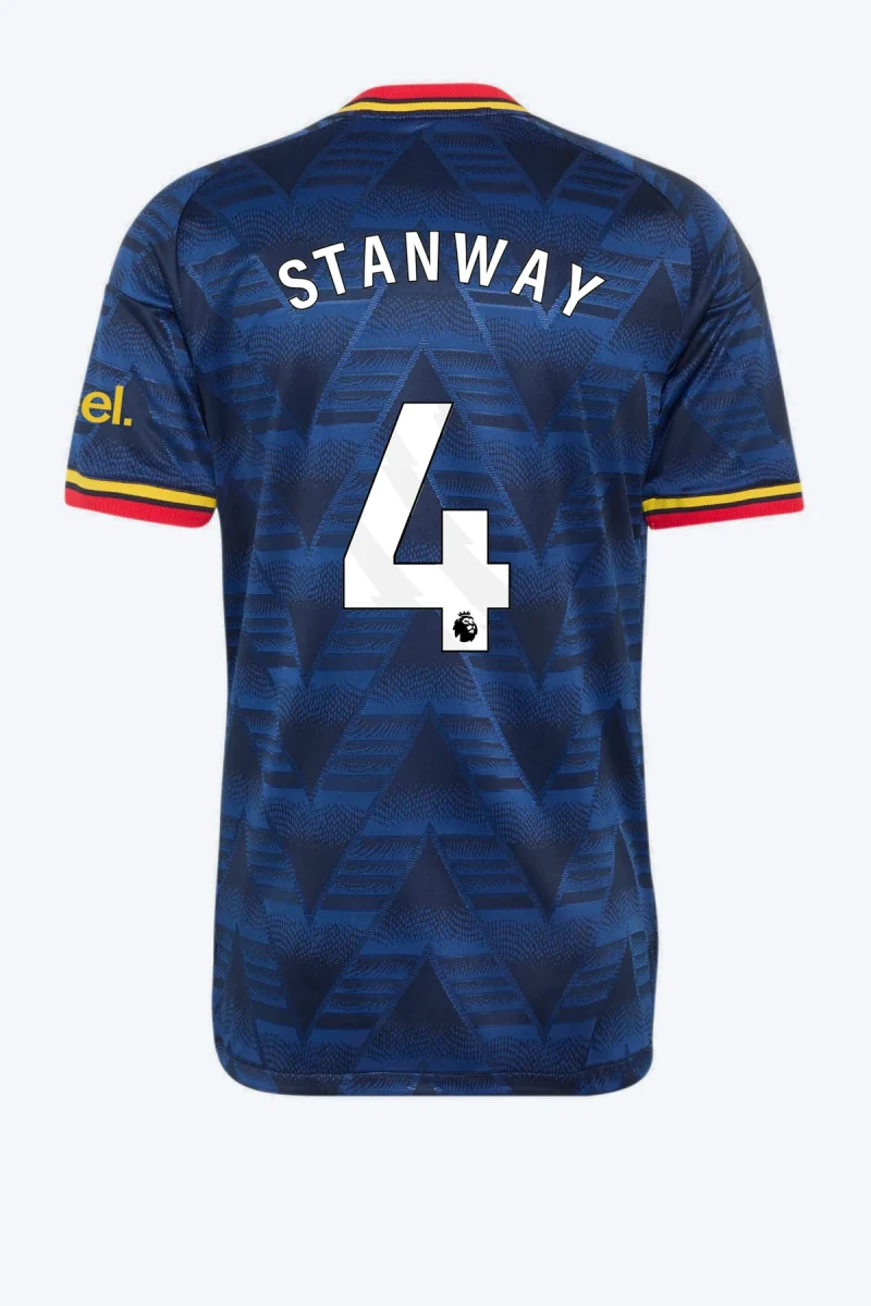 Stanway 4 Voetbalshirt - Arsenal FC 26/27 Uit Authentic