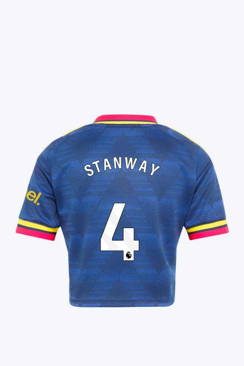 Stanway 4 Voetbalshirt - Arsenal FC 26/27 Uit Cropped