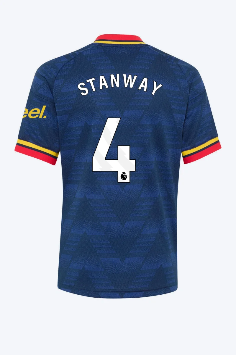 Stanway 4 Voetbalshirt - Arsenal FC 26/27 Uit Kids