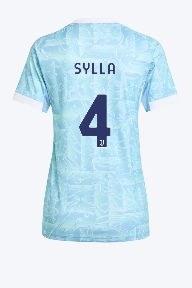 Sylla 4 Voetbalshirt - Juventus 25/26 Uit