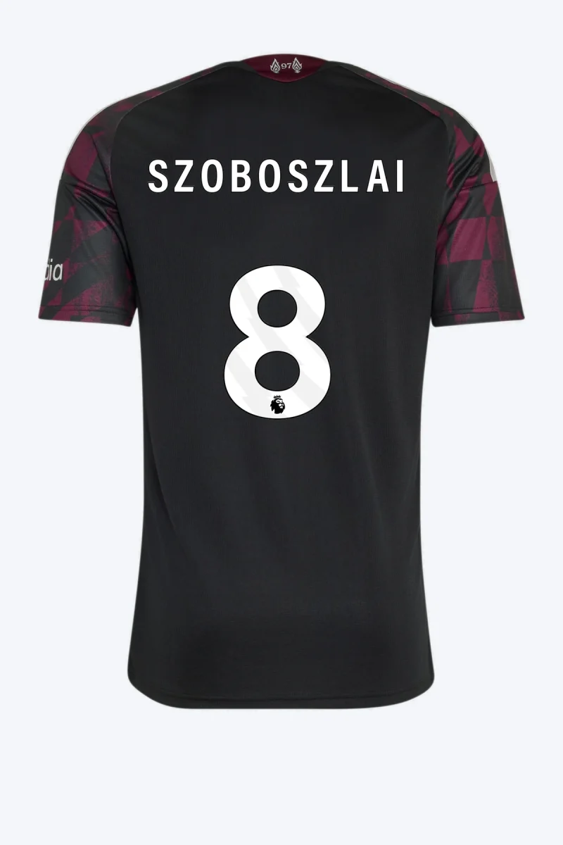 Szoboszlai 8 Voetbalshirt - Liverpool FC 26/27 Derde