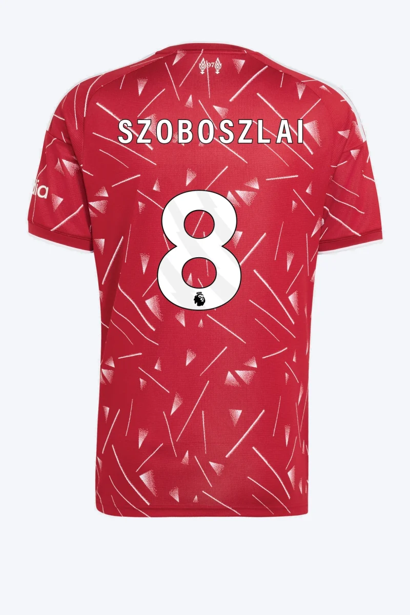 Szoboszlai 8 Voetbalshirt - Liverpool FC 26/27 Thuis
