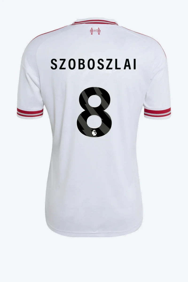 Szoboszlai 8 Voetbalshirt - Liverpool FC 26/27 Uit