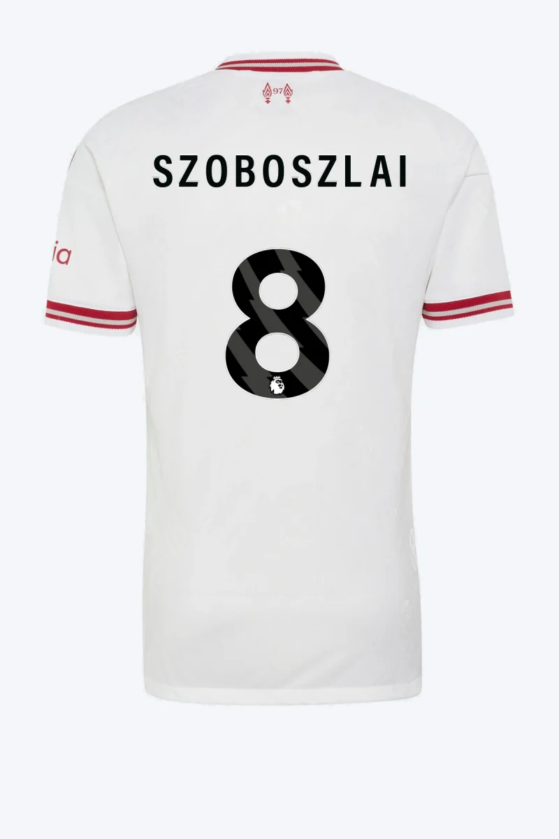 Szoboszlai 8 Voetbalshirt - Liverpool FC 26/27 Uit Authentic