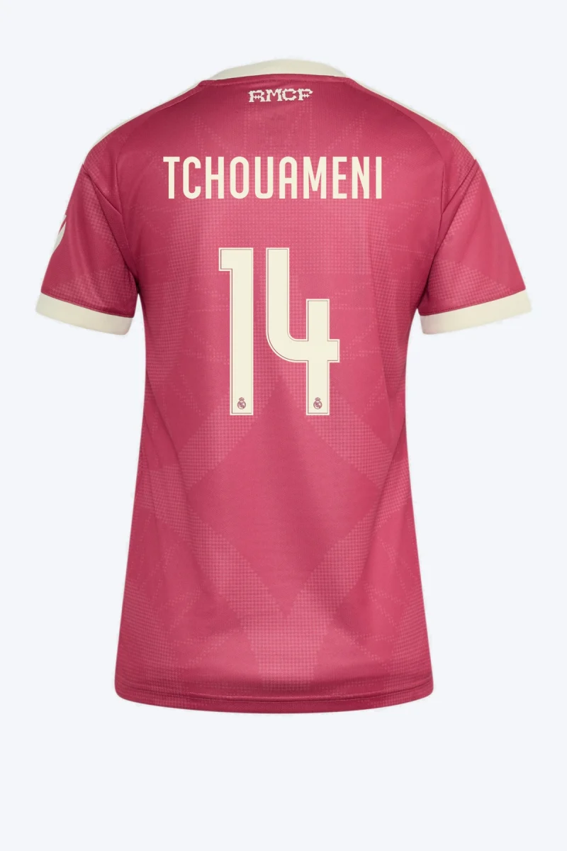 Tchouameni 14 Voetbalshirt - Real Madrid 26/27 Derde
