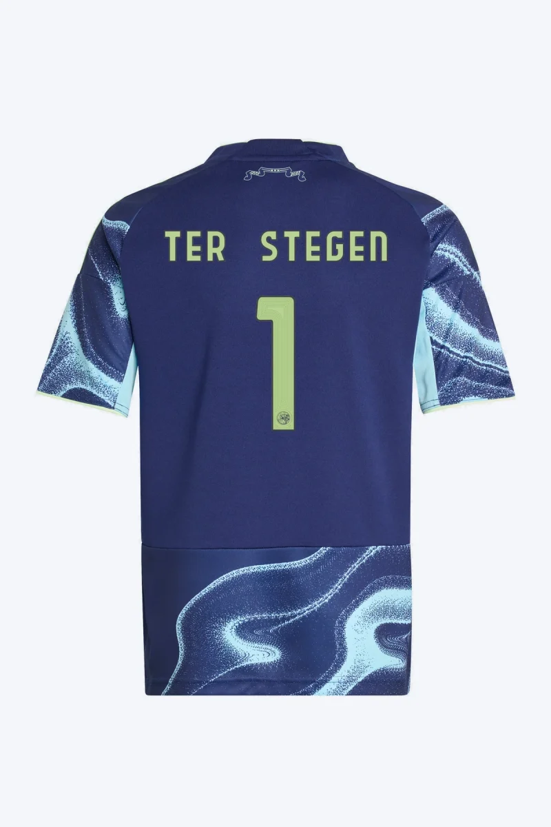 Ter Stegen 1 Voetbalshirt - Ajax Amsterdam 25/26 Uit