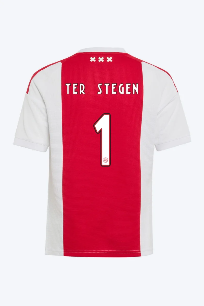 Ter Stegen 1 Voetbalshirt - Ajax Amsterdam 26/27 Thuis Kids