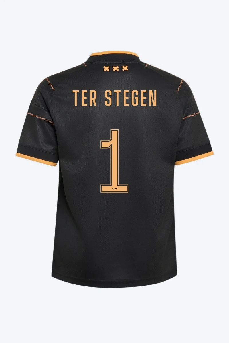 Ter Stegen 1 Voetbalshirt - Ajax Amsterdam 26/27 Uit Kids