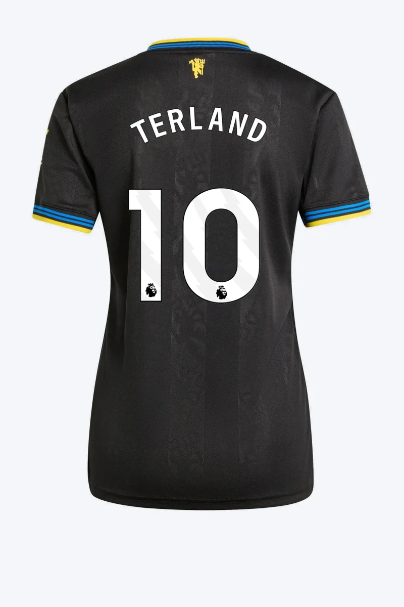 Terland 10 Voetbalshirt - Manchester United 25/26 Derde