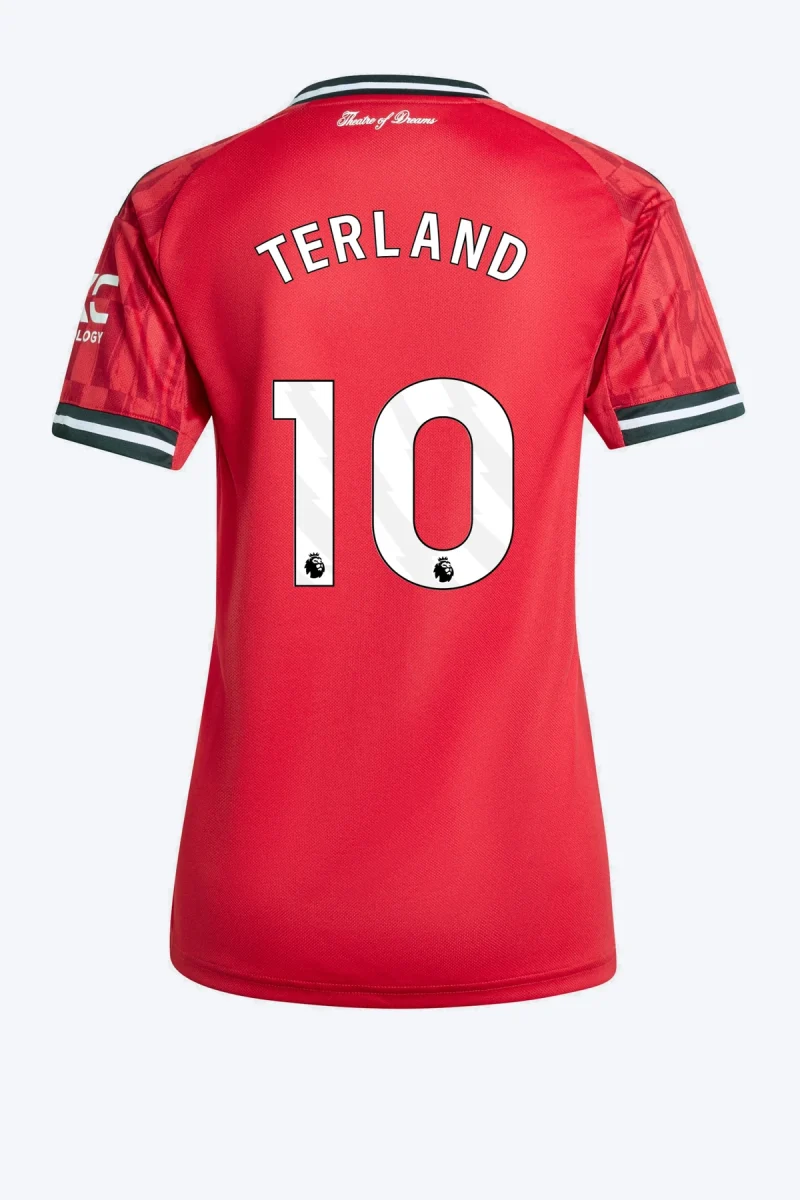 Terland 10 Voetbalshirt - Manchester United 25/26 Thuis