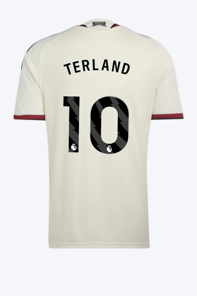 Terland 10 Voetbalshirt - Manchester United 26/27 Derde