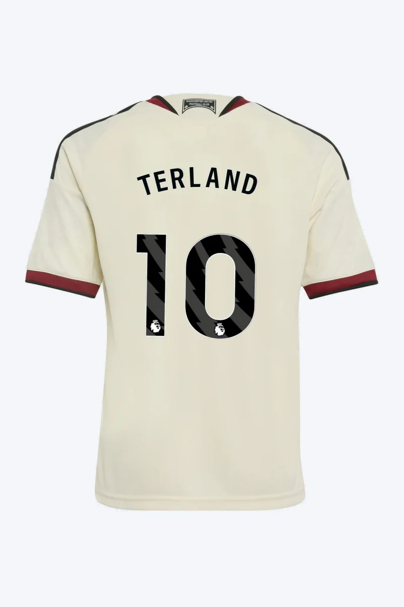 Terland 10 Voetbalshirt - Manchester United 26/27 Derde Kids