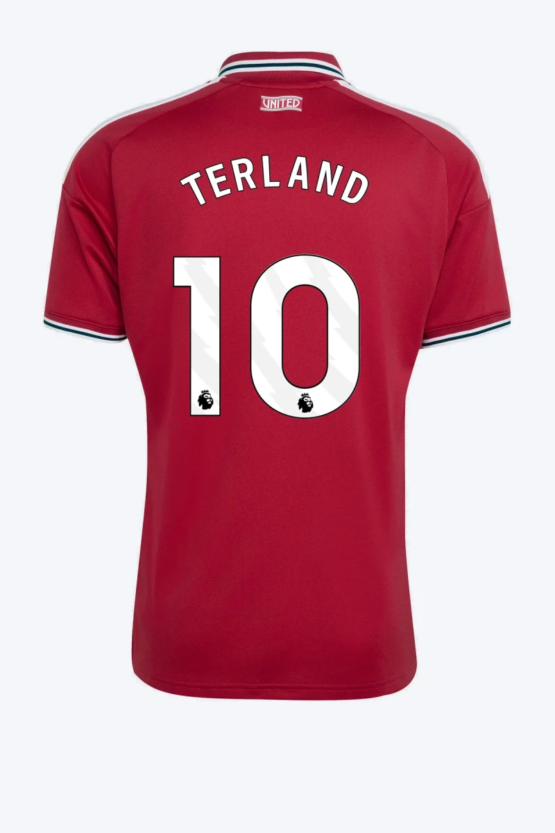 Terland 10 Voetbalshirt - Manchester United 26/27 Thuis