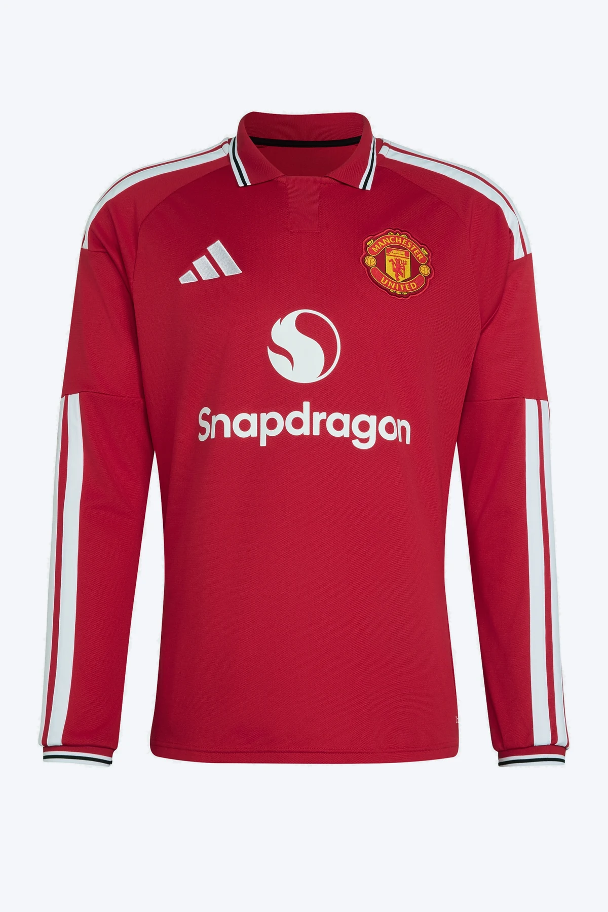 Terland 10 Voetbalshirt - Manchester United 26/27 Thuis Lange Mouw