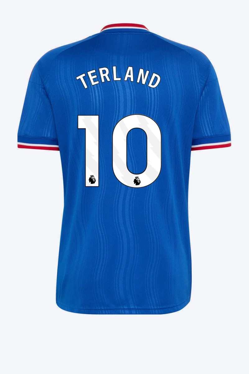 Terland 10 Voetbalshirt - Manchester United 26/27 Uit