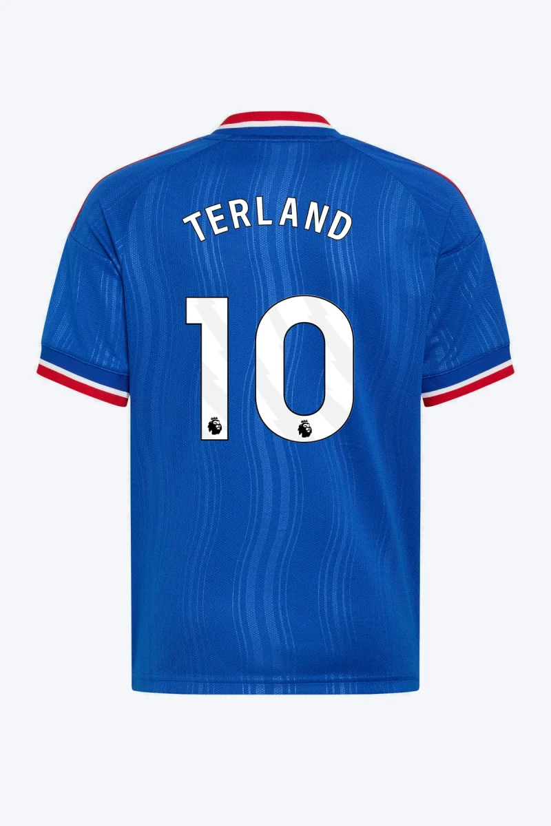 Terland 10 Voetbalshirt - Manchester United 26/27 Uit Kids