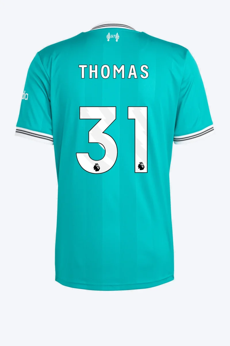 Thomas 31 Voetbalshirt - Liverpool FC 25/26 Derde