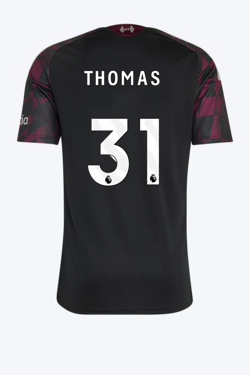 Thomas 31 Voetbalshirt - Liverpool FC 26/27 Derde