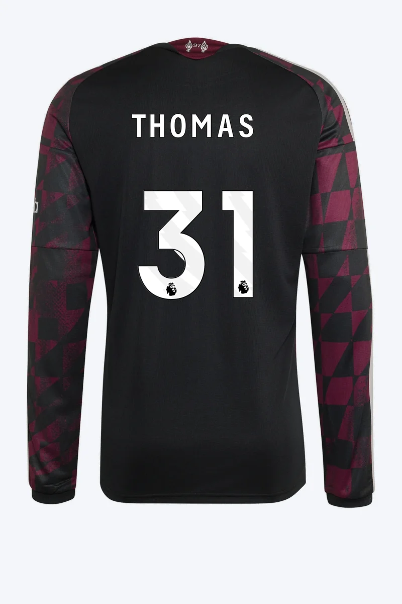 Thomas 31 Voetbalshirt - Liverpool FC 26/27 Derde Longsleeve