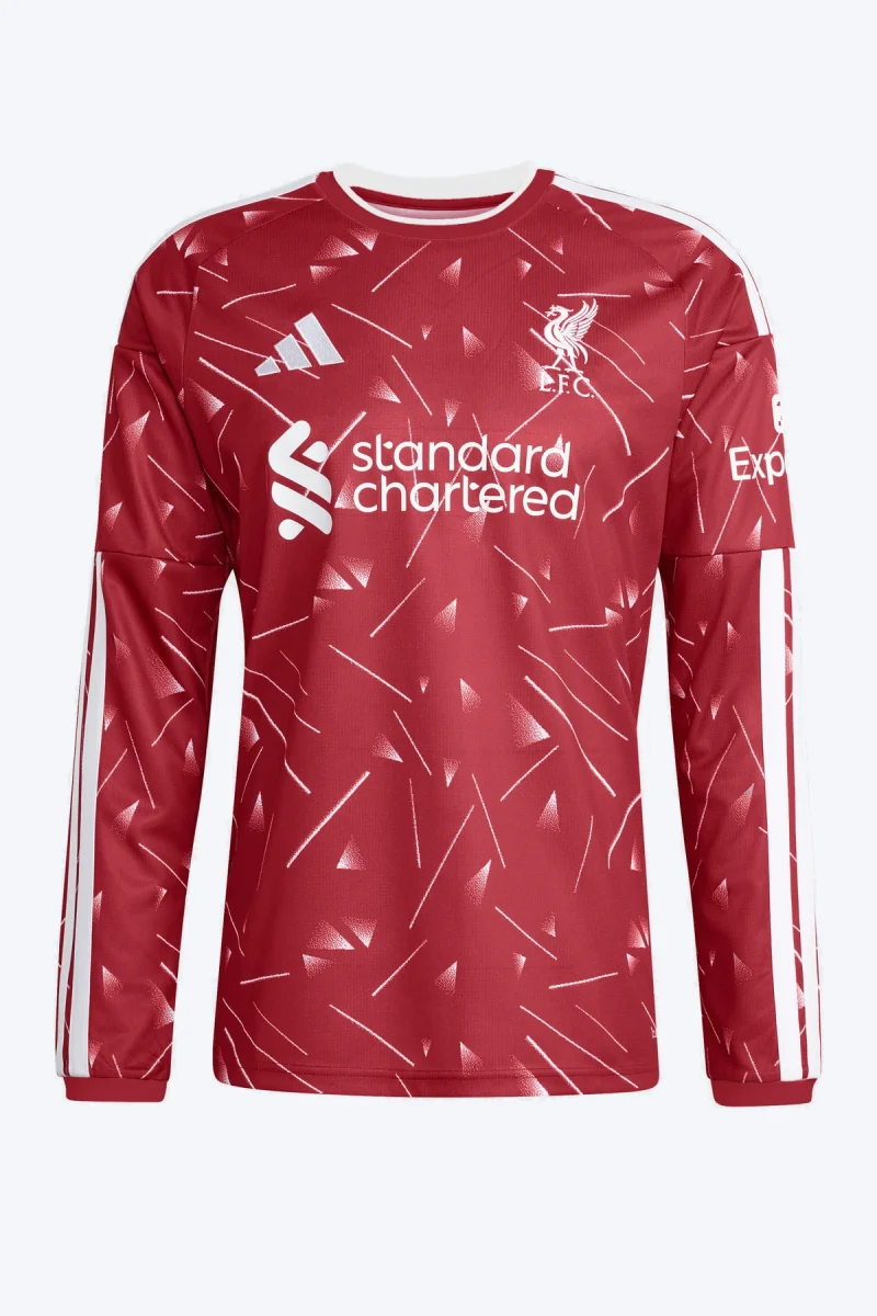 Thomas 31 Voetbalshirt - Liverpool FC 26/27 Thuis Lange Mouw