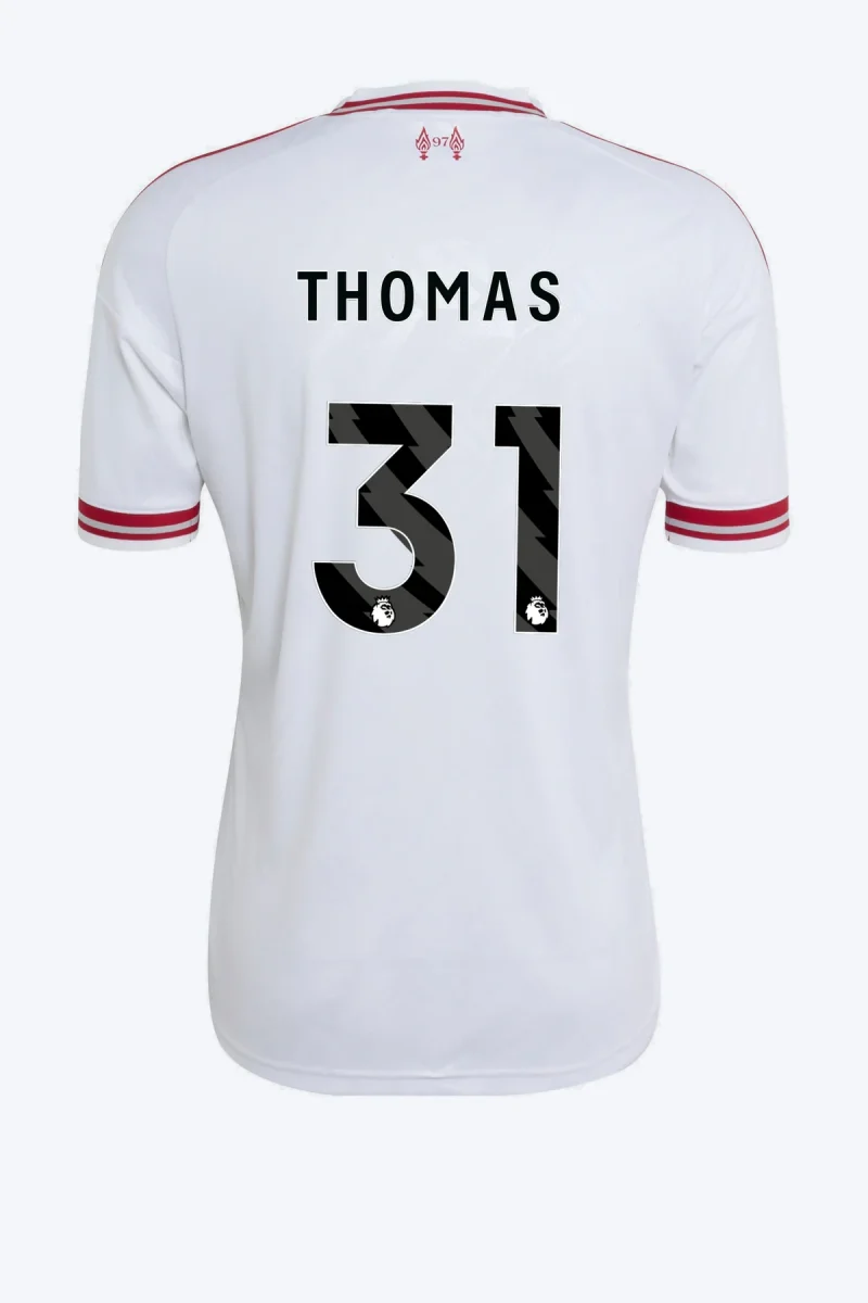 Thomas 31 Voetbalshirt - Liverpool FC 26/27 Uit