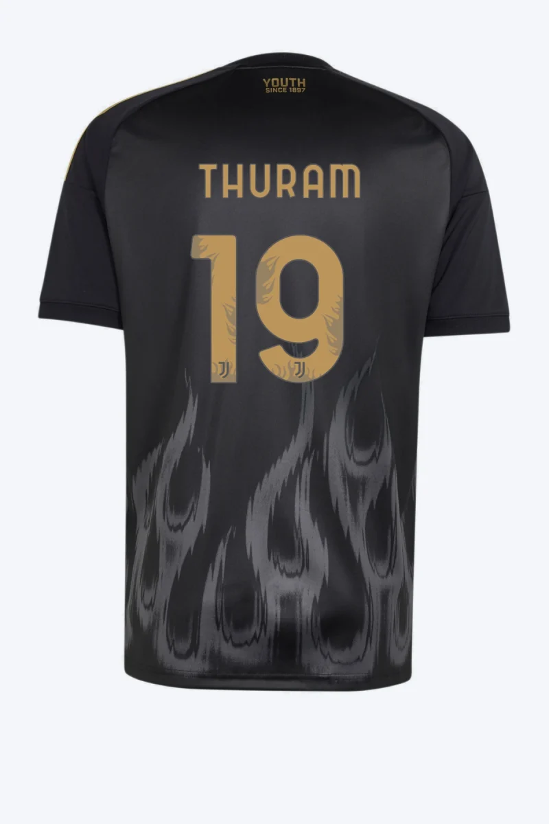 Thuram 19 Voetbalshirt - Juventus 26/27 Derde