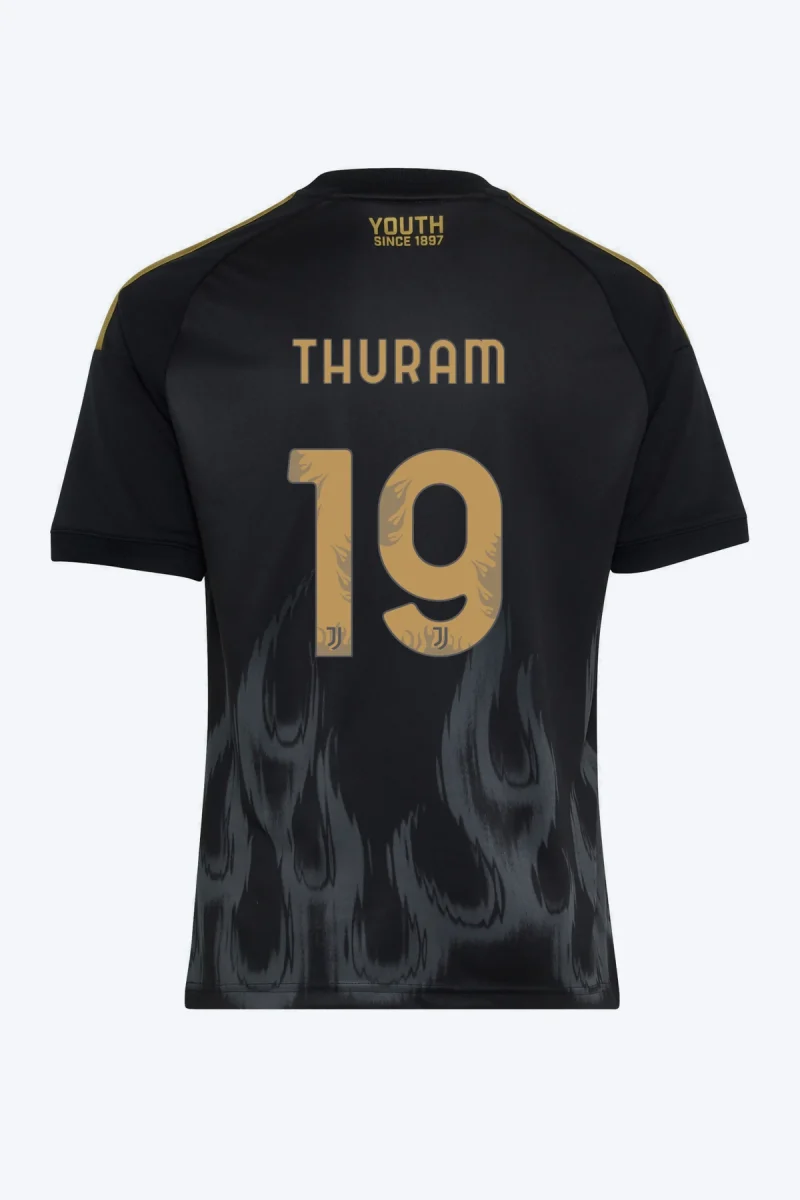 Thuram 19 Voetbalshirt - Juventus 26/27 Derde Kids