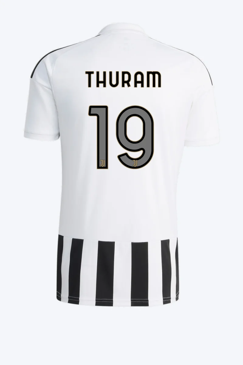 Thuram 19 Voetbalshirt - Juventus 26/27 Thuis